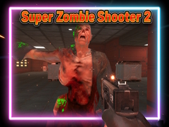Mchezo Super Zombie Shooter 2