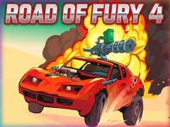 Mchezo Road Of Fury 4