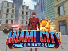 Mchezo Miami City Crime Simulator Game
