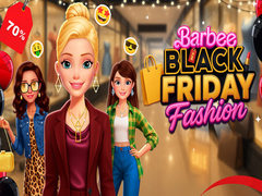 Mchezo Barbee Black Friday Fashion