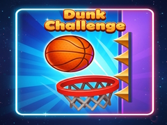 Mchezo Dunk Challenge