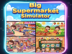 Mchezo Big Supermarket Simulator