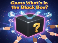 Mchezo Guess What's in the Black Box?
