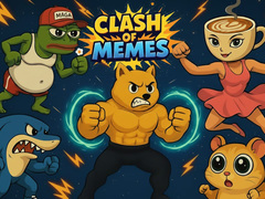 Mchezo Clash of Memes