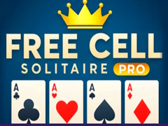 Mchezo Free Cell Solitaire Pro