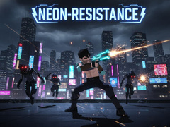 Mchezo Neon-Resistance