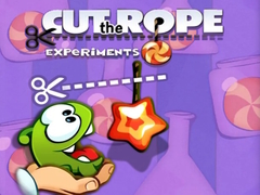 Mchezo Cut The Rope Experiments