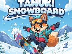 Mchezo Tanuki Snowboard