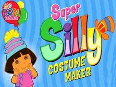 Mchezo Dora The explorer Super Silly Costume Maker