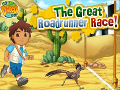 Mchezo Go Diego Go! The Great Roadrunner Race