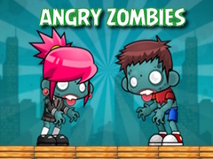 Mchezo Angry Zombies 