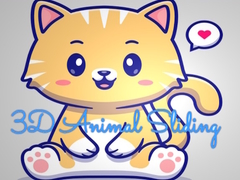 Mchezo 3D Animal Sliding