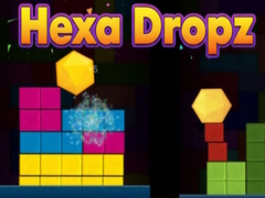 Mchezo Hexa Dropz