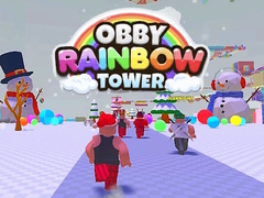 Mchezo Obby Rainbow Tower
