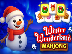 Mchezo Winter Wonderland Mahjong