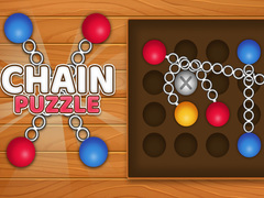 Mchezo Chain Puzzle
