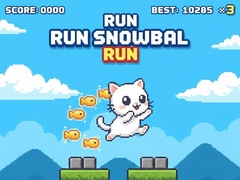 Mchezo Run Snowball Run