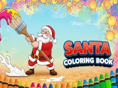 Mchezo Santa Coloring Book