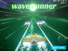 Mchezo Wave Runner