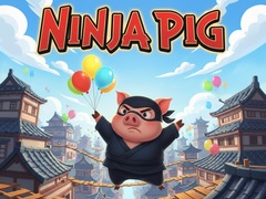 Mchezo Ninja Pig