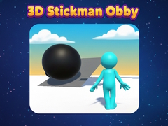Mchezo 3D Stickman Obby
