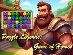 Mchezo Puzzle Legends: Game of Heroes