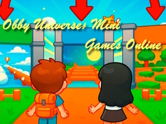 Mchezo Obby Universe: Mini Games Online