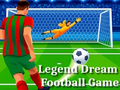 Mchezo Legend Dream Football Game