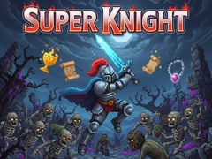 Mchezo Super Knight