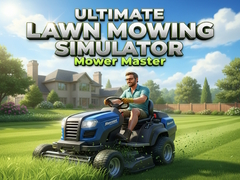 Mchezo Ultimate Lawn Mowing Simulator Mower Master