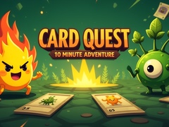 Mchezo Card Quest: 10 Minute Adventure
