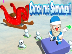 Mchezo Catch the Snowmen!
