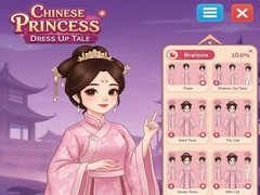 Mchezo Chinese Princess Dress Up Tale