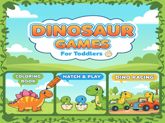 Mchezo Dinosaur Games for Toddlers
