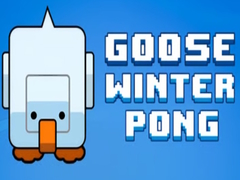 Mchezo Goose Winter Pong