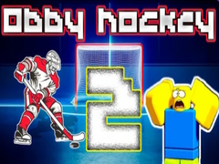 Mchezo Obby hockey 2