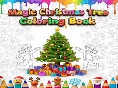 Mchezo Magic Christmas Tree Coloring Book