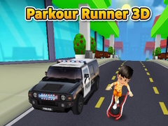 Mchezo Parkour Runner 3D