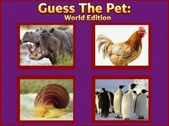 Mchezo Guess The Pet: World Edition