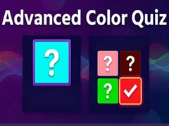 Mchezo Advanced Color Quiz