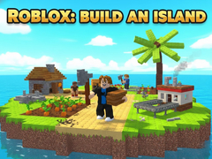 Mchezo Roblox: Build an Island