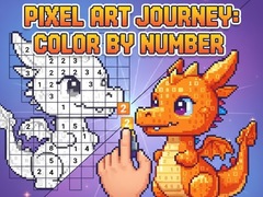 Mchezo Draw picture by numbers Pixel Art