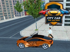 Mchezo City Car Pick And Drop 