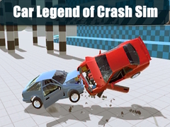 Mchezo Car Legend of Crash Sim