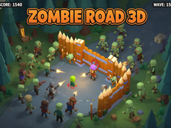 Mchezo Zombie Road