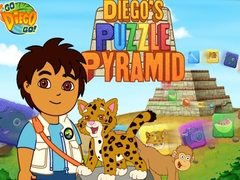 Mchezo Go Diego Go! Diego's Puzzle Pyramid