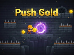 Mchezo Push Gold