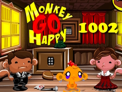 Mchezo Monkey Go Happy Stage 1002