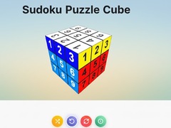 Mchezo Sudoku Puzzle Cube