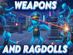 Mchezo Weapons and Ragdolls